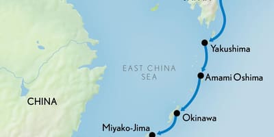 Mapa de Hong Kong e xapón