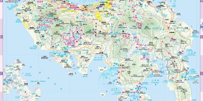 Offline Hong Kong mapa