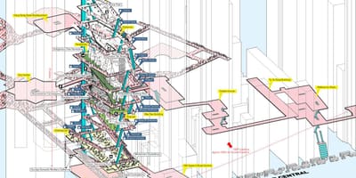 Estación Central de Hong Kong mapa